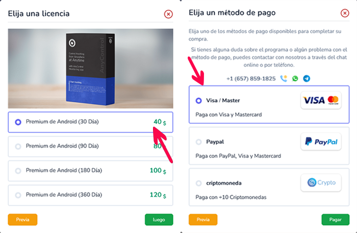  comprar licencia de activación